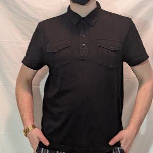 Dex Punk Rock Polo (Black)